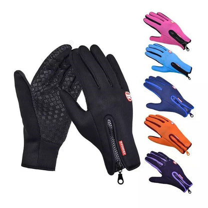 Insulated Winter Gloves for Cycling, Running, Driving & Outdoor Sports – Touchscreen Compatible, Windproof, Lightweight Cold Weather Hand Pr