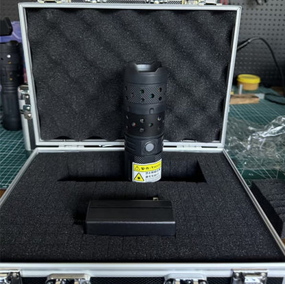 High-Power Infrared Laser Illuminator 120W with 10x Beam Expander for Extended Range and Precision
