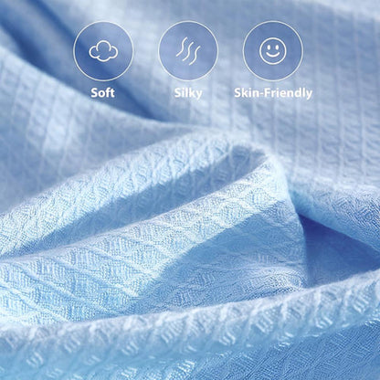 Summer Breeze | Cooling Blanket for Bed with Bamboo Fabric | Lightweight & Breathable for Hot Sleepers