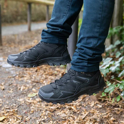 Cushioned High-Top Hiking Boots with Ankle Support for Men & Women – Waterproof Trail Shoes for Outdoor Adventures & Travel