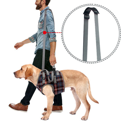 Rear Leg Support Harness for Dogs – Adjustable Lift Sling for Hip Stability, Arthritis & Mobility Assistance