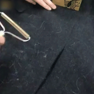 Revitalice sus telas | Quitapelusas manual con cabezal de cobre | Herramienta eficaz para eliminar pelo de mascotas y pelusas