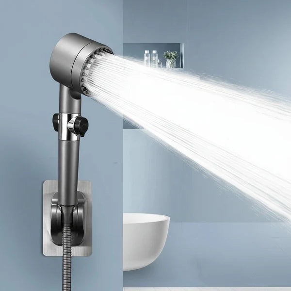 VITALSHOWER – High-Pressure Shower Head with Water Filtration