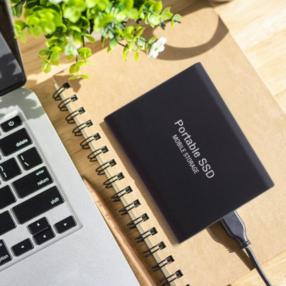 USB Portable SSD 1050 MB/s Read Speed 1 TB Storage Capacity Impact-Resistant Casing for Mac Windows Android Gaming Backup