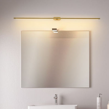 Modern Linear LED Wall Sconce – Sleek Metal & Acrylic Light Bar for Living Room, Bedroom & Bathroom | Hardwired Fixture for Contemporary