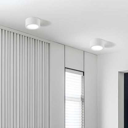 Flush Mount LED Ceiling Light – Ultra-Slim Profile, Modern Minimalist Design for Low Ceilings, Energy-Efficient Integrated Lighting