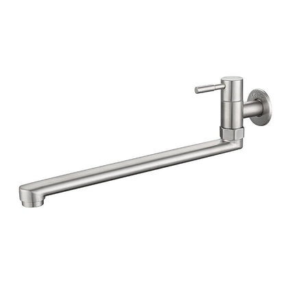 Grifo giratorio de acero inoxidable para montaje en pared – Llenador de ollas monomando para cocina