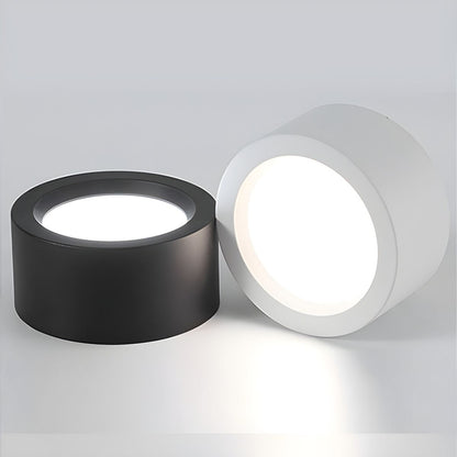 Flush Mount LED Ceiling Light – Ultra-Slim Profile, Modern Minimalist Design for Low Ceilings, Energy-Efficient Integrated Lighting