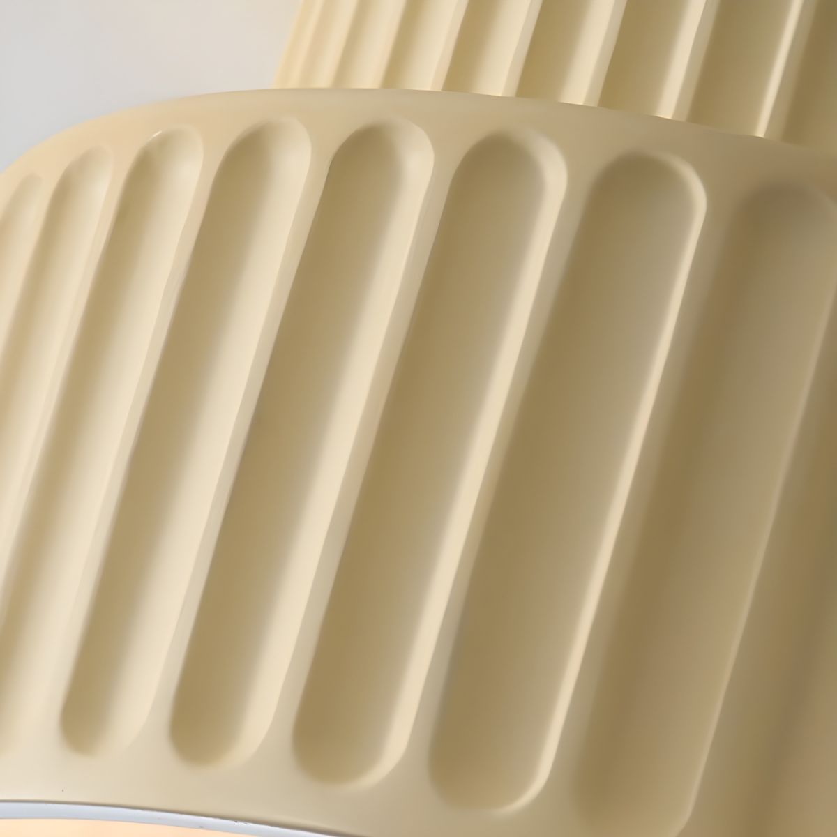 Lámpara de techo de resina de montaje empotrado, casquillo E27, pantalla texturizada, color blanco, para cocina, dormitorio, pasillo, perfil bajo, diseño escandinavo minimalista moderno