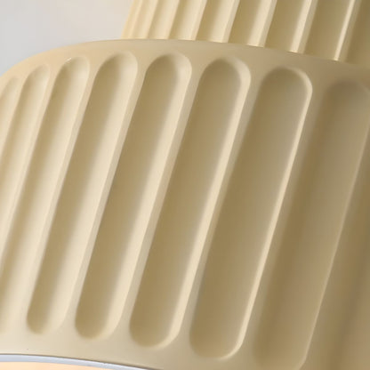 Lámpara de techo de resina de montaje empotrado, casquillo E27, pantalla texturizada, color blanco, para cocina, dormitorio, pasillo, perfil bajo, diseño escandinavo minimalista moderno