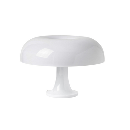 Retro Mushroom Table Lamp with Dimmable LED Warm Light for Bedroom & Living Room Ambiance