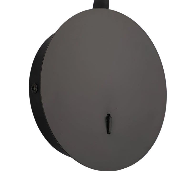 Adjustable LED Wall Light with 360° Rotating Head – Modern Aluminum Sconce for Living Room & Home Office