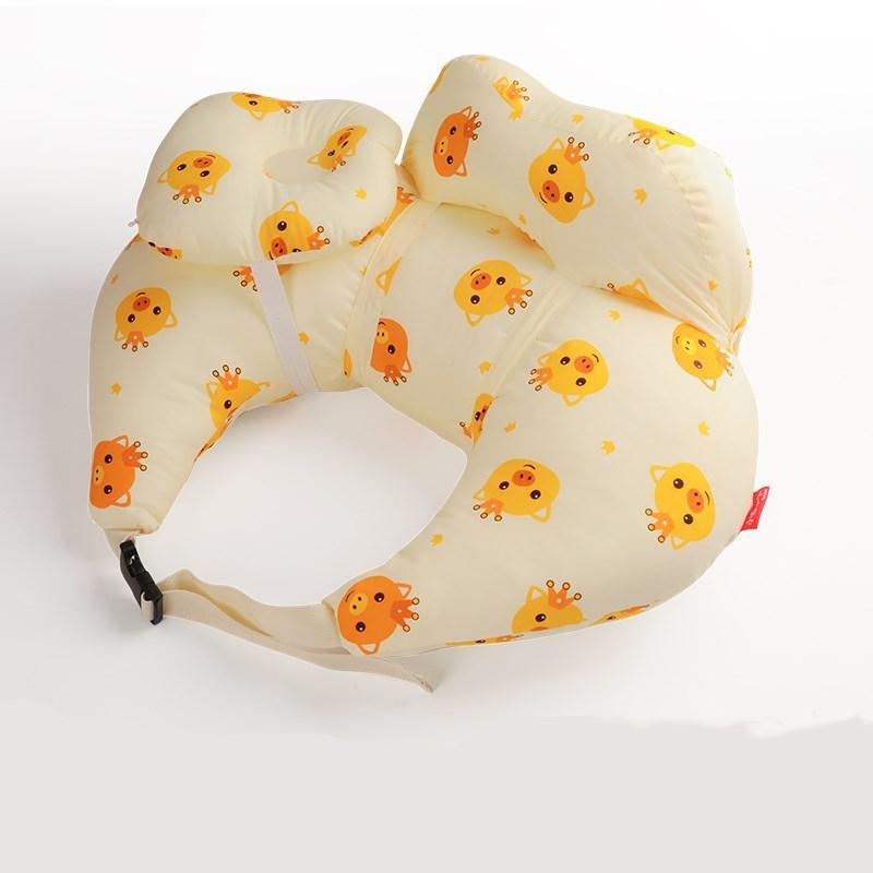 Adjustable Infant Feeding Cushion with Waist Belt – Ergonomic Support for Breastfeeding & Bottle Feeding, Multi-Use Baby Positioning