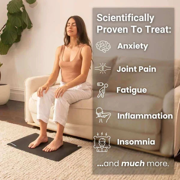 Earthing Mat Plug-In Outlet No Batteries Needed