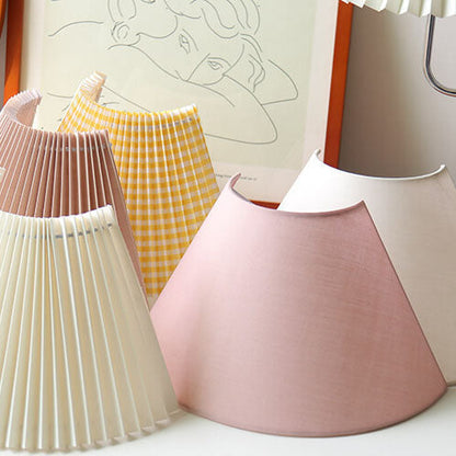 Sconce Light Fixture Wooden Frame Cloth Shade E12 Socket Flexible Install for Bedroom Living Room Hallway Apartment Home