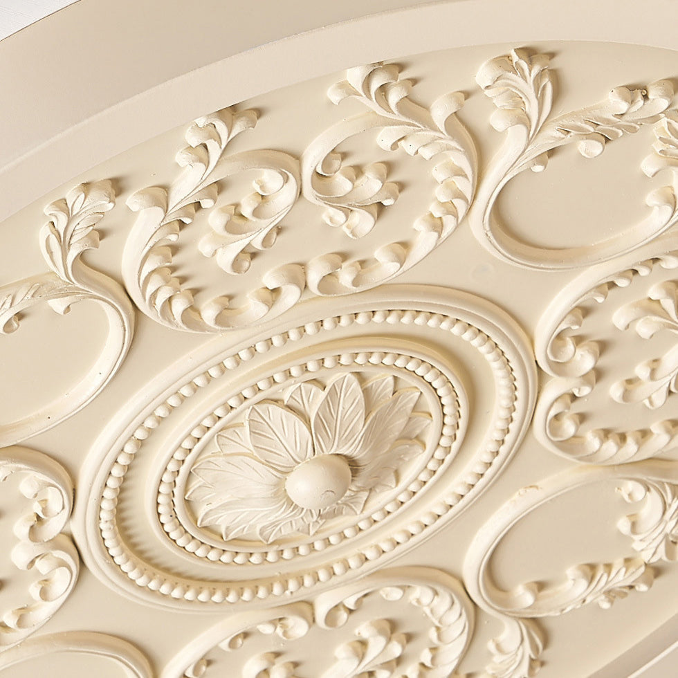 Low-Profile LED Overhead Light 13 in White Dimmable Remote Ceiling Fixture for Bedroom Modern Minimalist Living Room Hallway Low Ceilings