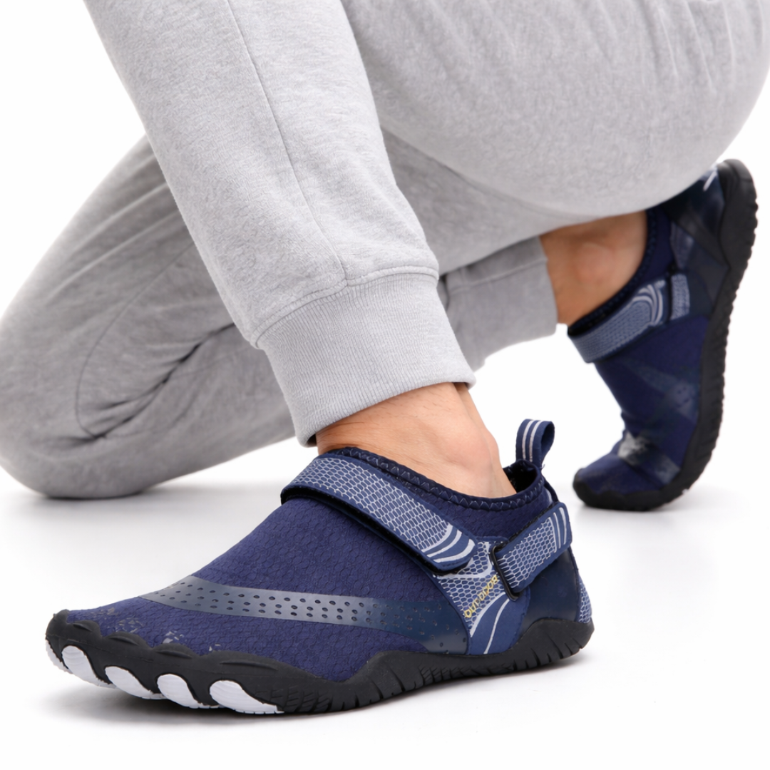 Split-Toe Water Shoes – Fast-Drying Barefoot Beach & Pool Footwear with Non-Slip Grip for Men & Women