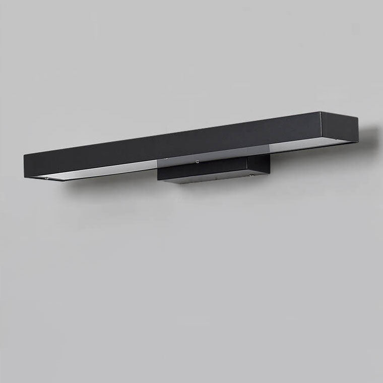 Outdoor Motion Sensor LED Wall Light - Slim Waterproof Porch Sconce for Entryway, Patio & Garage