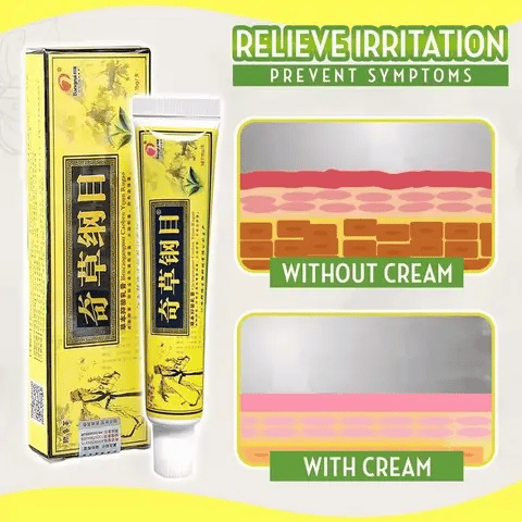 Eczema Healing Cream Organic Steroid-Free Fragrance-Free