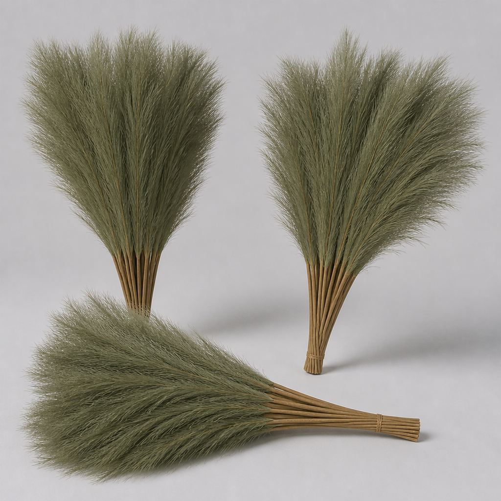 FEATHERBLOOM – Artificial Pampas for Graceful Decorative Displays