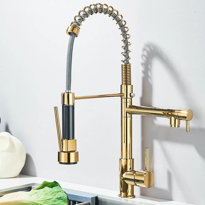 AQUASWIVEL – Pull Down Kitchen Faucet