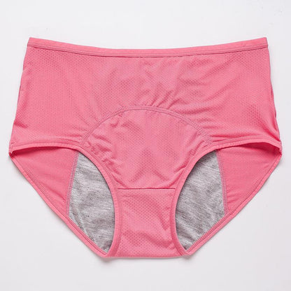 High-Waisted Leak-Proof Period Underwear for Women – Absorbent Incontinence Protection with Odor Control – Washable Reusable Design for Heav