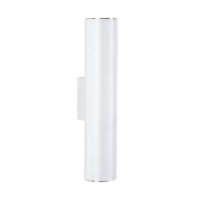 Sleek Aluminum LED Sconce 12-Inch Square Modern Fixture for Bedroom Living Room Study Hallway Task Reading Ambient Indoor Lighting