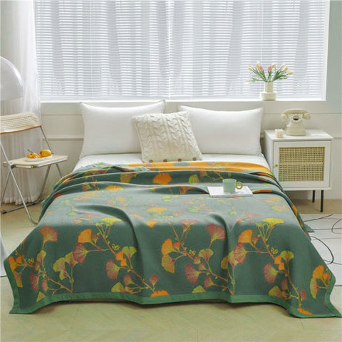 Elegant Reversible Jacquard Quilt with Luxurious Comfort | Stylish Design for Home Decor