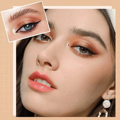 10-Color Glitter Eyeshadow Palette Shimmer Mineral Makeup for Parties Weddings Everyday Looks Highly Pigmented Long-Lasting Eye Shadow