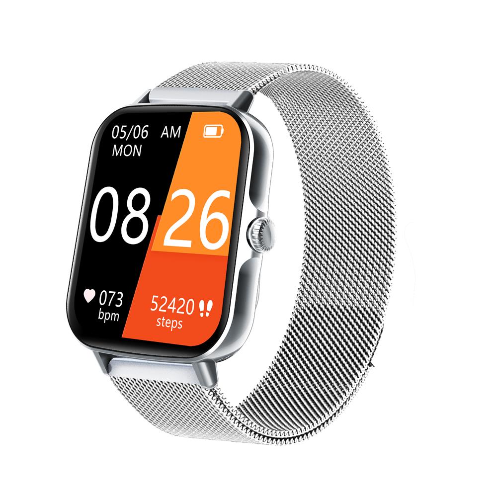 Health Tracking Smartwatch – Heart Rate, Blood Pressure, Oxygen & Sleep Monitor – Waterproof Fitness Watch with Bluetooth Calling & 50+