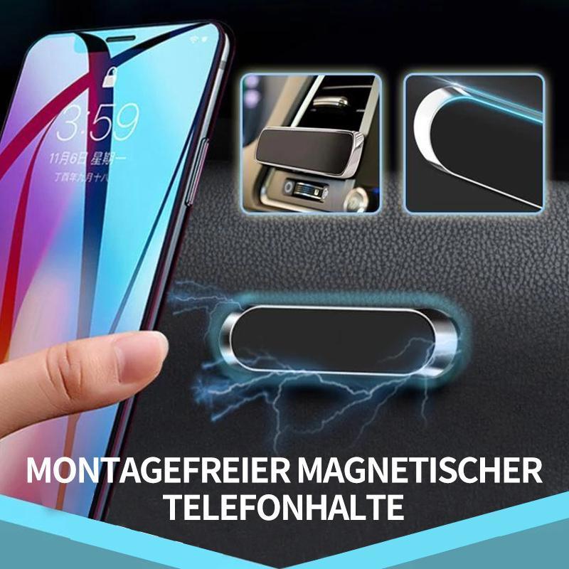 Magnetic Car Phone Mount Holder for Dashboard & Vent, 360° Rotatable Nano Adhesive Universal Smartphone Cradle for iPhone Android Galaxy, Ha