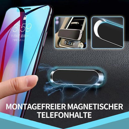 Magnetic Phone Mount for Car Dashboard & Vent - 360° Swivel Holder with Nano Gel Pad - Hands-Free Universal Smartphone Stand for Vehicle