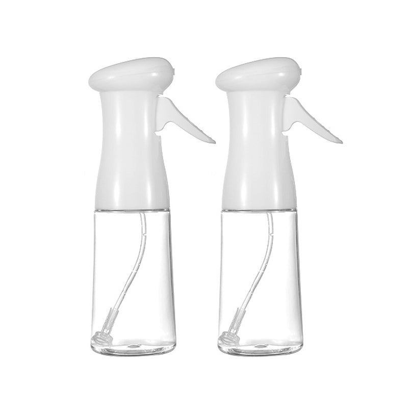Pressurized Cooking Oil Mister with Fan Spray Nozzle for Grilling, Baking & Air Frying | Refillable Kitchen Oil Sprayer