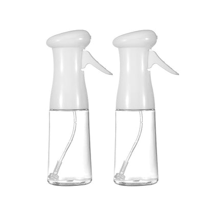 Pressurized Cooking Oil Mister with Fan Spray Nozzle for Grilling, Baking & Air Frying | Refillable Kitchen Oil Sprayer