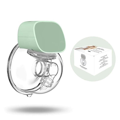 Wearable Electric Breast Pump Hands-Free Quiet Portable USB Rechargeable Nursing for Mom