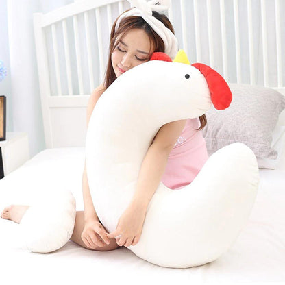 Ergonomic Feeding Support Pillow for Nursing Moms & Baby Development – Multi-Use Infant Cushion for Bottle Feeding, Tummy Time, Sitting