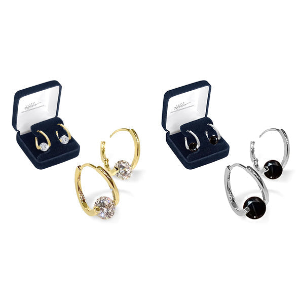 Germanium Wellness Earrings for Lymphatic Support and Natural Vitality – Acupressure Jewelry for Women
