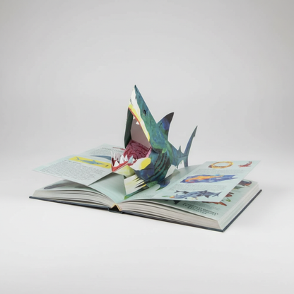 Interactive 3D Pop-Up Dinosaur Book for Kids Educational Prehistoric Adventure Story Time