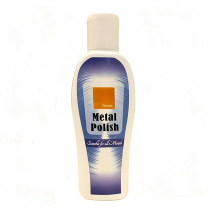 Metal Polish Paste for Stainless Steel Rust and Scratch Removal – Kitchen Appliance Cleaner for Chrome Brass Copper – 6.7 oz Tube Restores S