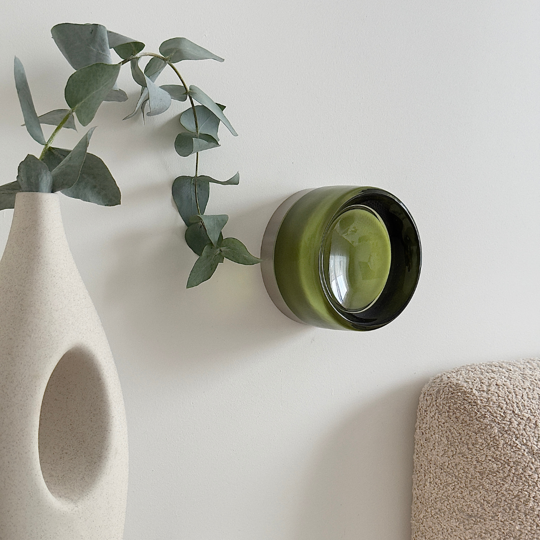 Contemporary Wall Sconce Light with Integrated LED & Sleek Glass Design for Modern Interiors