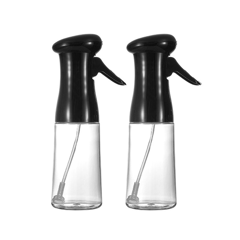Pressurized Cooking Oil Mister with Fan Spray Nozzle for Grilling, Baking & Air Frying | Refillable Kitchen Oil Sprayer