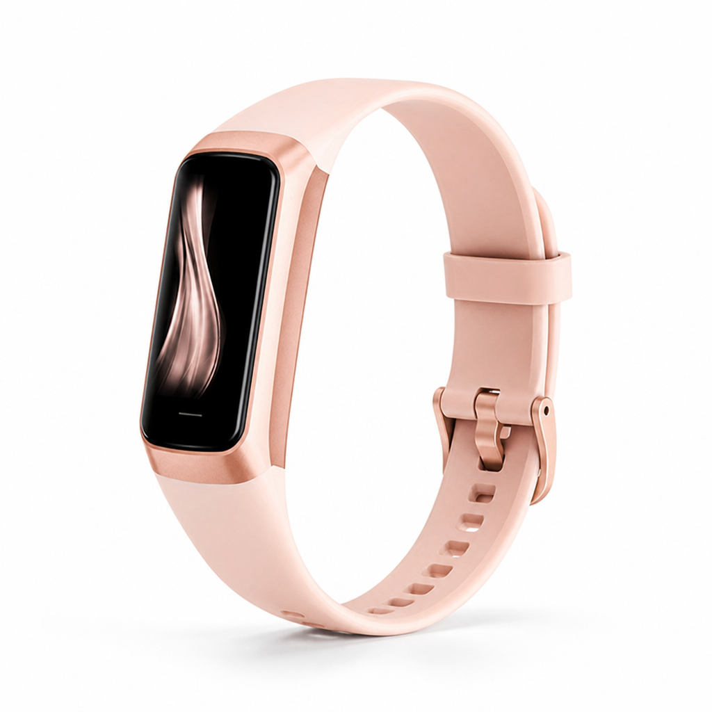 Reloj inteligente de actividad con frecuencia cardíaca AMOLED