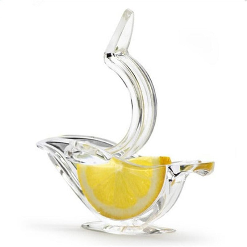 Handheld Citrus Press for Fresh Lemon Lime Orange Juice Kitchen Tool Easy Squeeze No Mess Beverage Cocktail Drink Maker Tea Water Fish Salad
