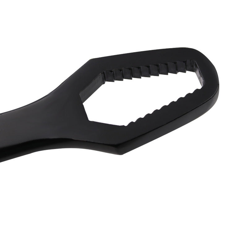 Dual-Head Adjustable Wrench Set 0.3-0.86 Inch Bolt Range Universal Spanner Tool for Auto Repair Home Workshop Bike Maintenance Plumbing DIY