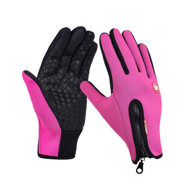 Insulated Winter Gloves for Cycling, Running, Driving & Outdoor Sports – Touchscreen Compatible, Windproof, Lightweight Cold Weather Hand Pr