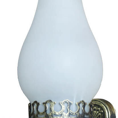 Industrial Bronze Metal Wall Sconce 16.5 in E26 Socket Hardwired Fixture for Hallways Bedrooms Living Rooms Entryways