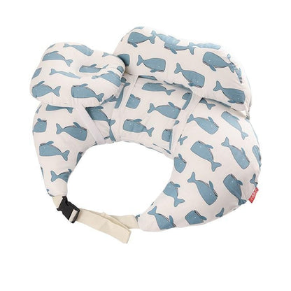Adjustable Infant Feeding Cushion with Waist Belt – Ergonomic Support for Breastfeeding & Bottle Feeding, Multi-Use Baby Positioning