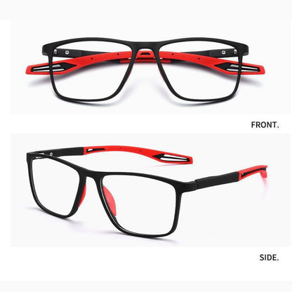 Titanium Readers with Screen Protection for Computer Work Men Women Multifocal Vision Reading Eyewear
