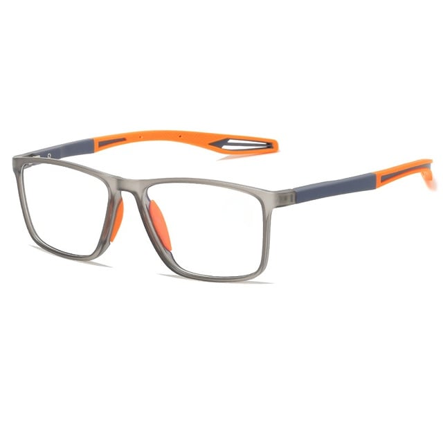 Titanium Multi-Focus Reading Eyewear with Screen Protection for Men & Women Over 40 | Featherweight Rectangular Frame