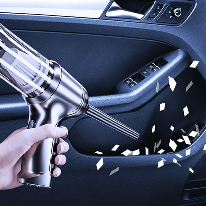 Cordless Handheld Vacuum Cleaner for Car & Home with Blower Function | Rechargeable Wet Dry Vac